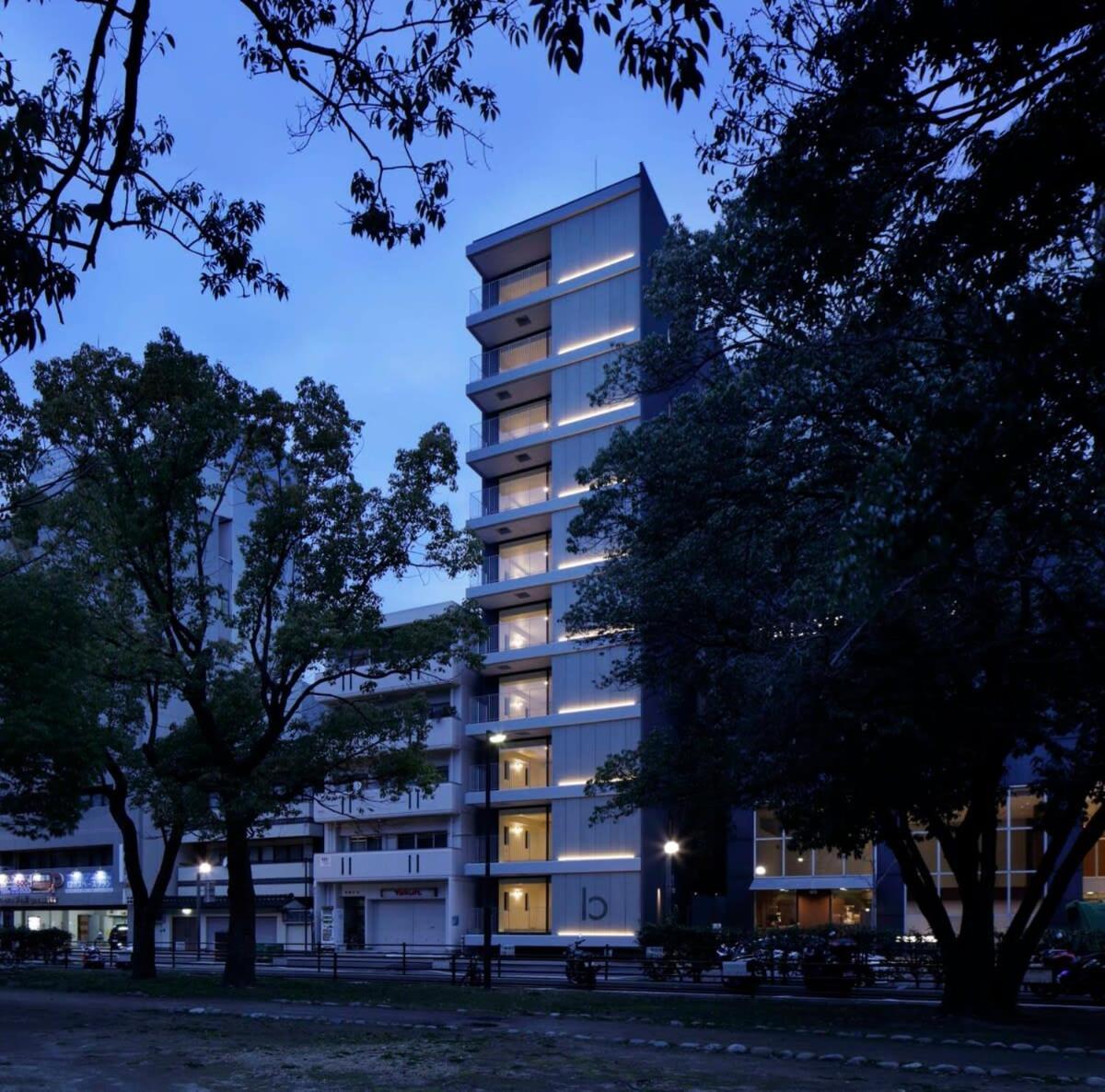 Bhotel Heiwaodori 302 - Huge Apt In Famous Hiroshima Dori For 6P Buitenkant foto