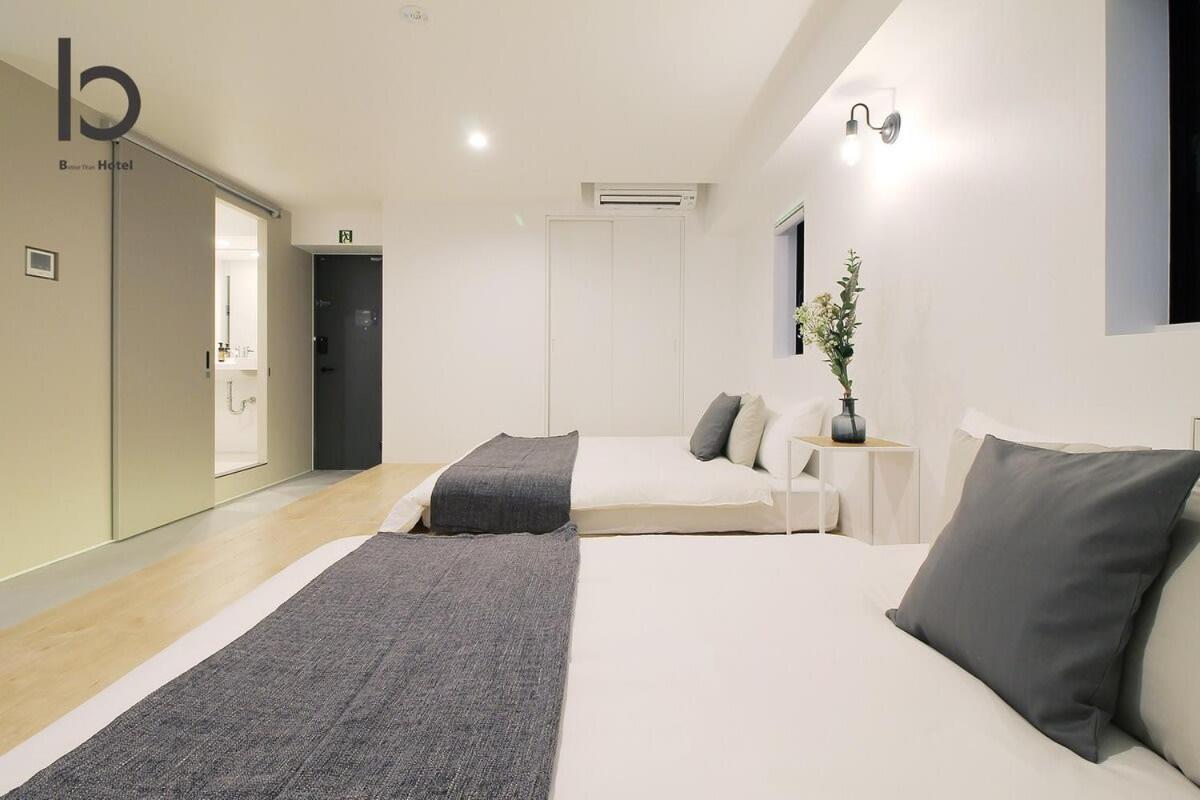 Bhotel Heiwaodori 302 - Huge Apt In Famous Hiroshima Dori For 6P Buitenkant foto