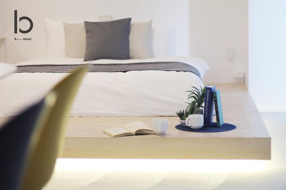 Bhotel Heiwaodori 302 - Huge Apt In Famous Hiroshima Dori For 6P Buitenkant foto