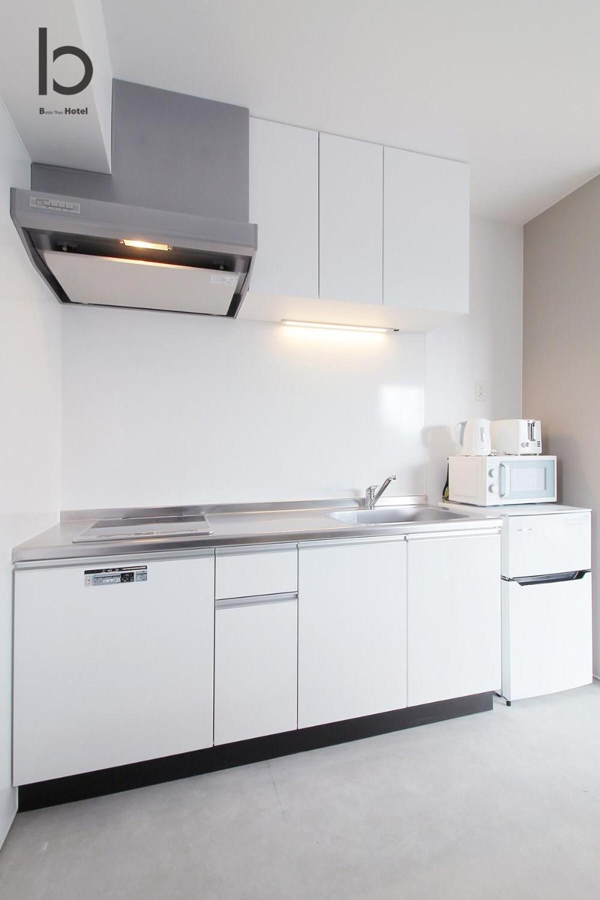 Bhotel Heiwaodori 302 - Huge Apt In Famous Hiroshima Dori For 6P Buitenkant foto